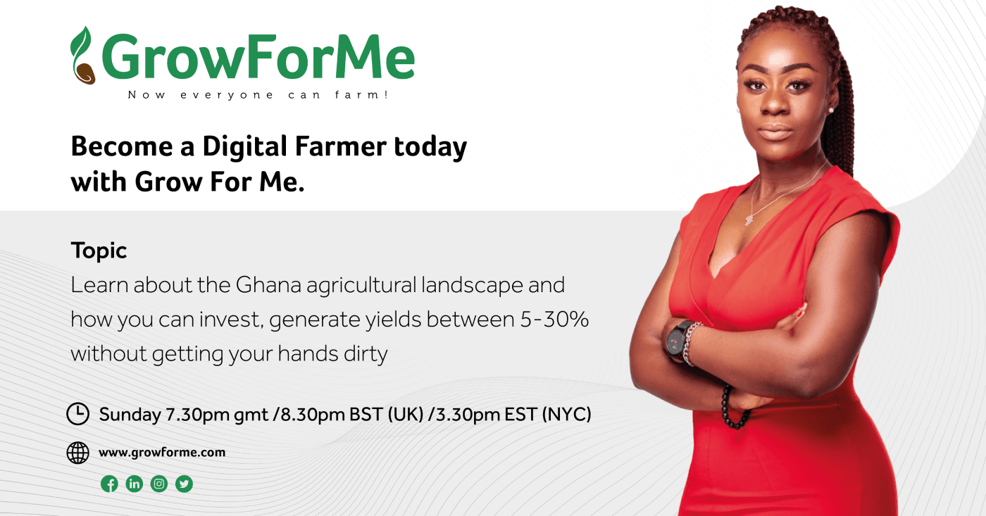 Agricultural finance webinar